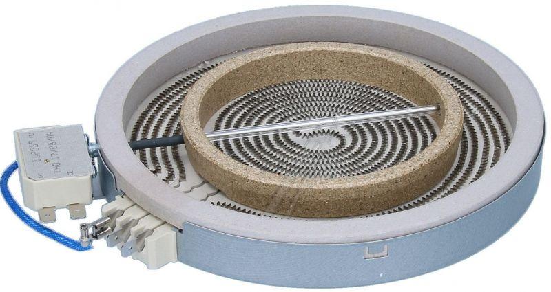 Vestel 32010378 Strahlenheizkörper - Hlght heater dual(d.180/120)230v1700weika