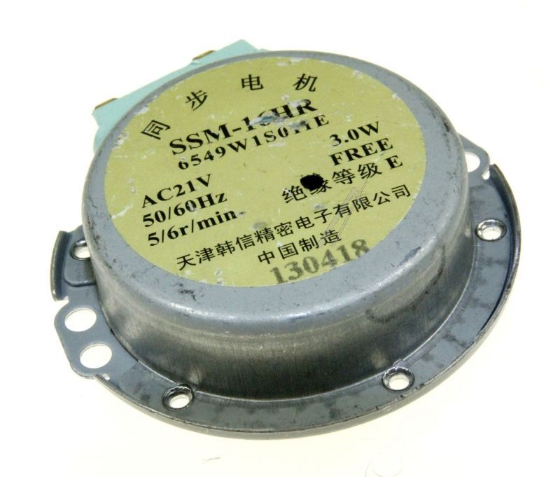 LG 6549W1S011E Drehtellermotor - Motor