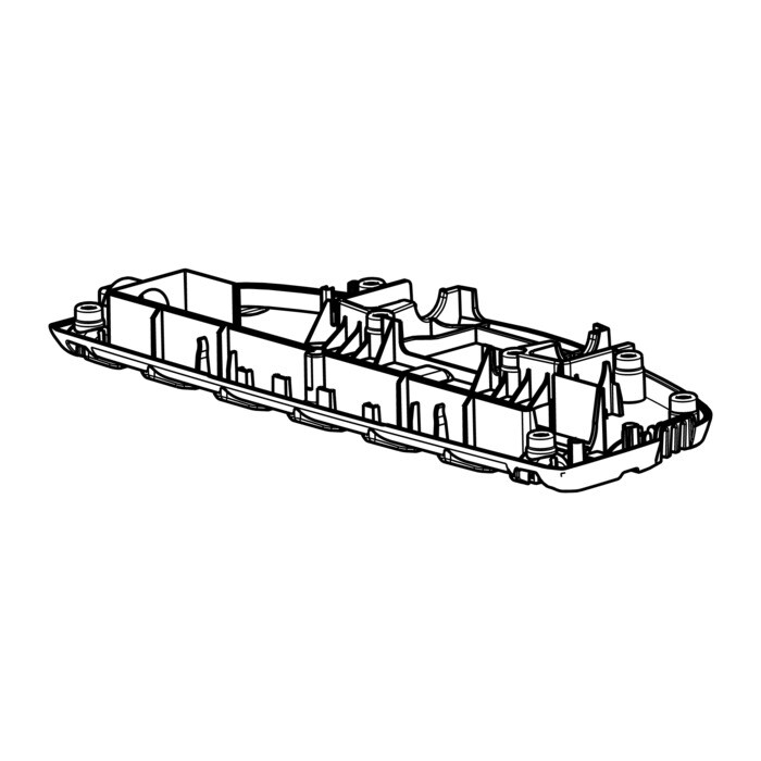 AEG Electrolux 2198854701 Bodendüse - Bodendüse,weiss,aeg,14,4v brc