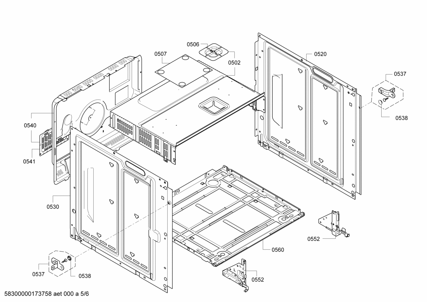 HB36GB650J/52