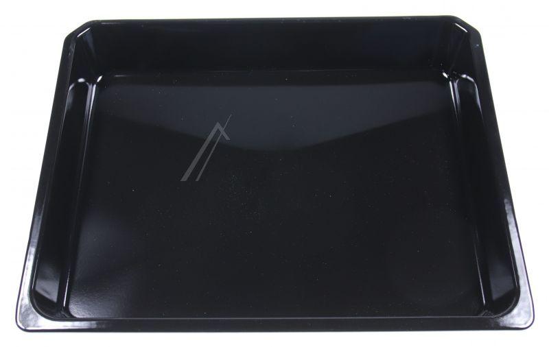 Arcelik Grundig Beko 219480010 Fettpfanne Blech - Black enameled deep tray