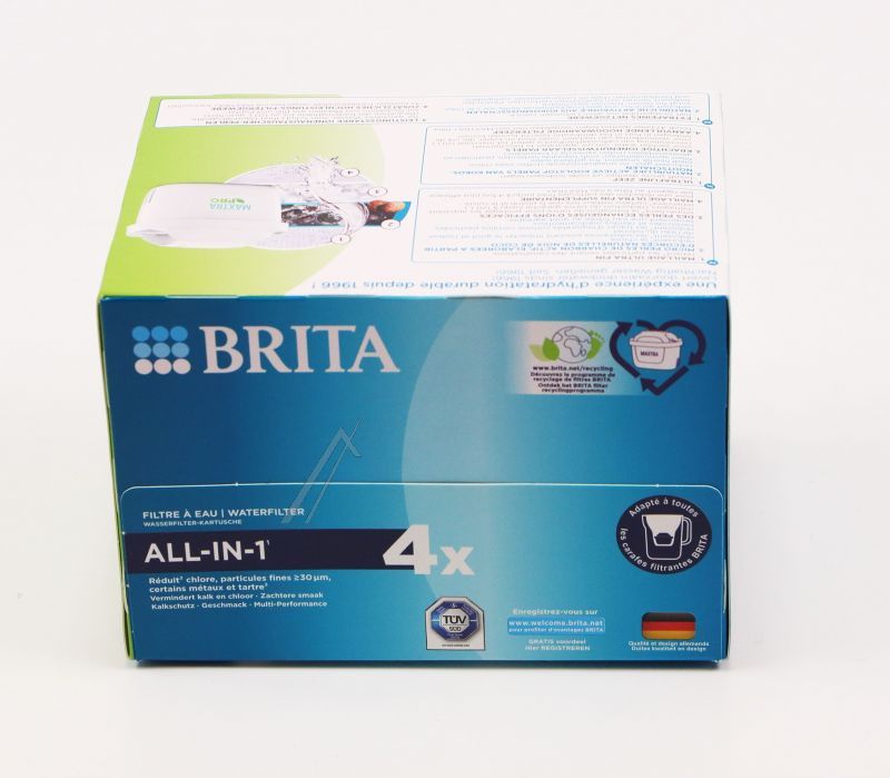 Brita Wasserfilter Maxtra Pro Pack für Kaffeemaschine 4er Pack 1050415 Ersatzteil