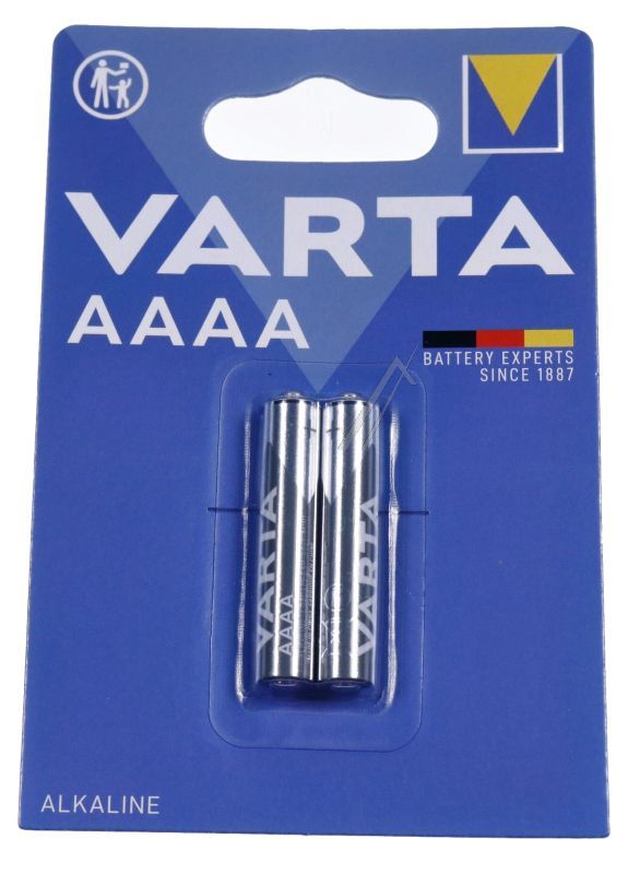 Varta LR61 Batterie AAAA - Aaaa alkaline 1,5v batterie 2- blister