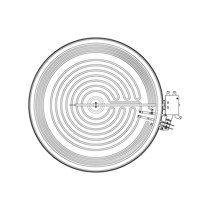 AEG Electrolux 3890880010 Kochplatte - Chauffage radiant,145mm