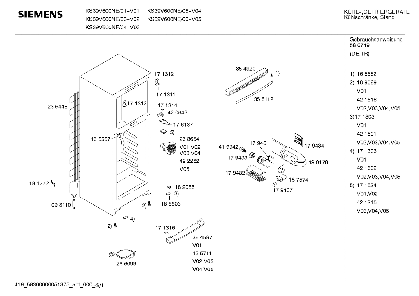 KS39V600NE/02