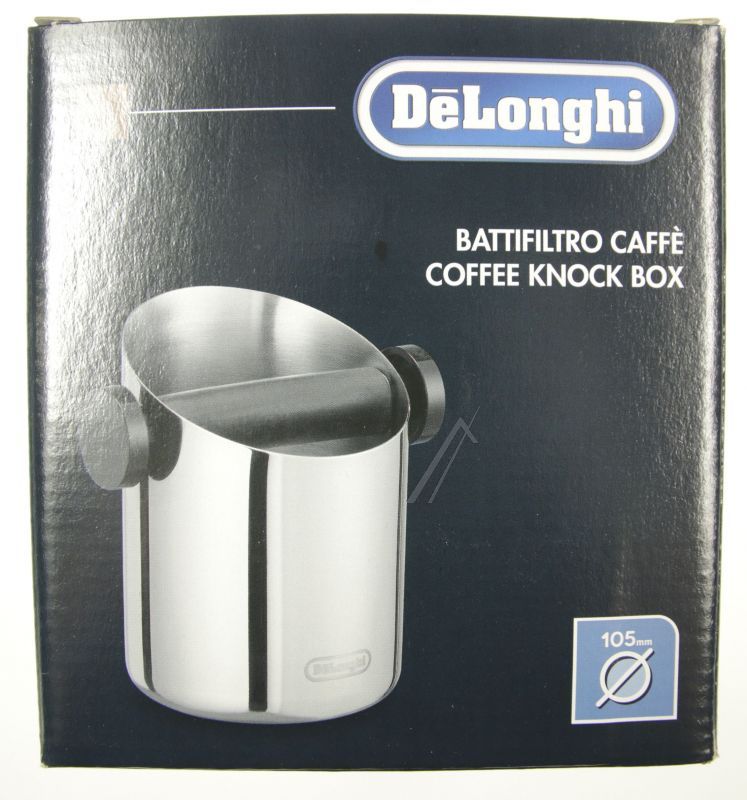 Delonghi 5513282191 Tresterbehälter - Kaffeesatzbehälter rvs knock box dlsc059