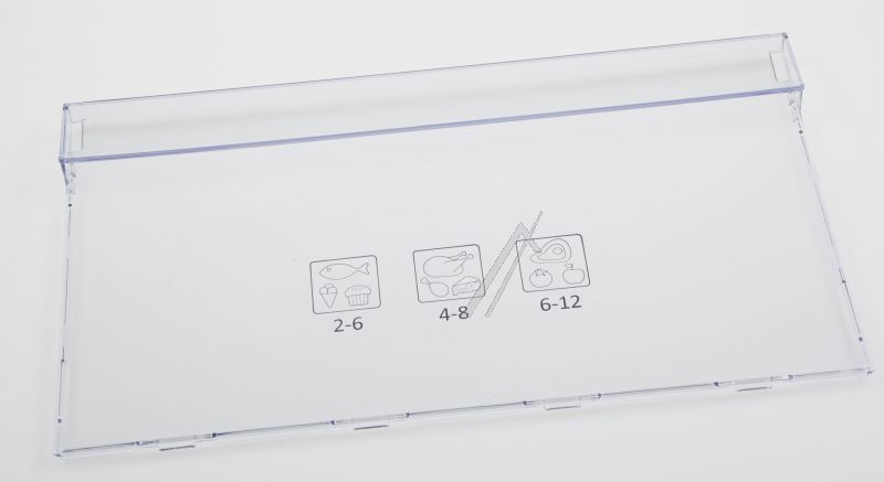 Arcelik Grundig Beko 4634610200 Schubladenblende - Fz drawer cover 235mm hotstamp