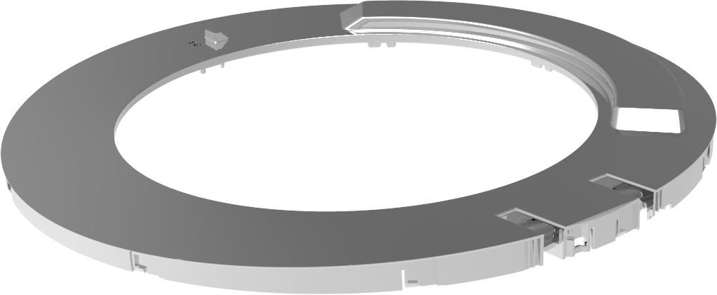 BSH Bosch Siemens 00798819 Gehäuse - Fensterrahmen - fenster ring