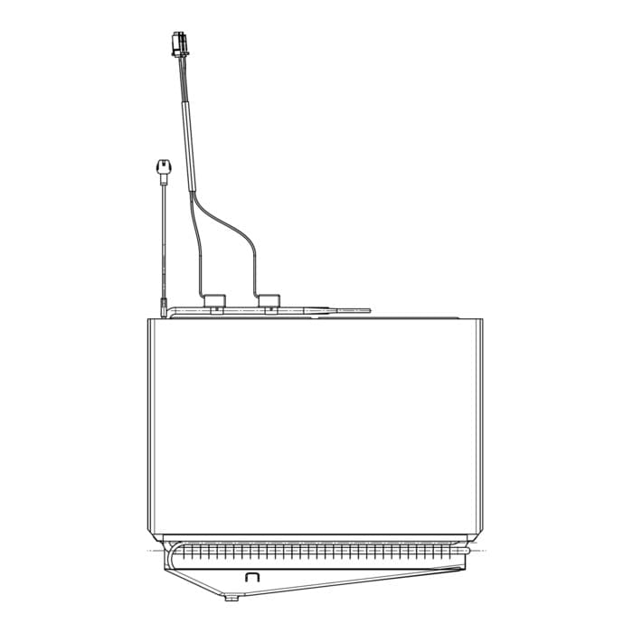 AEG Electrolux 8582666034292 Verdunstungsbehälter - Evaporator,assembly,freezer,ve