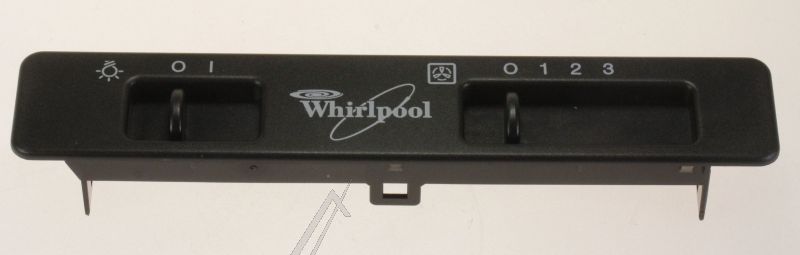 Whirlpool Indesit 481245298328 Bedienteilblende - C00317437 schalterleiste