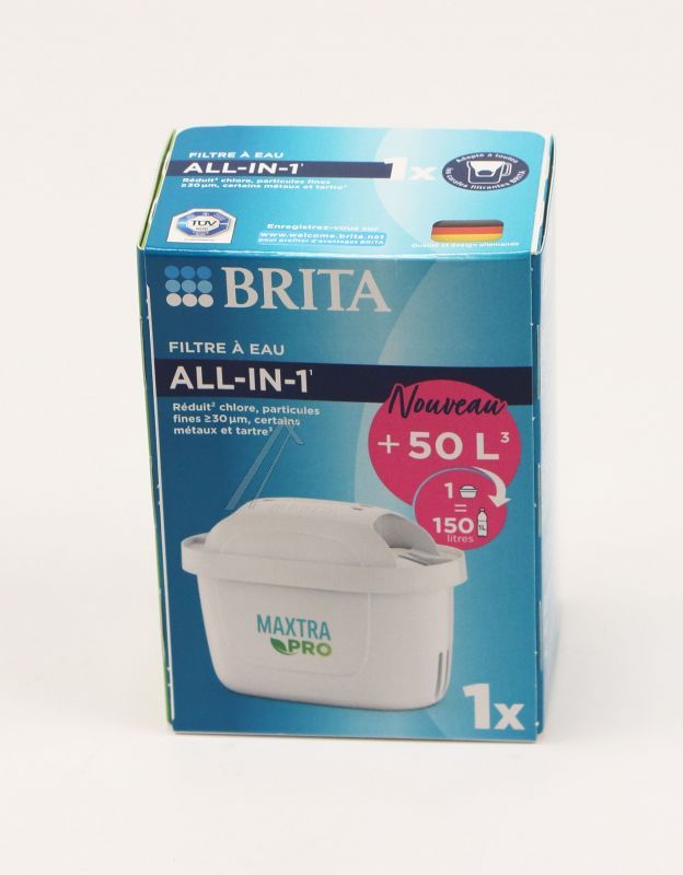 Brita 1050426 Wasserfilter - Maxtra pro pack de 1 - all-in-1