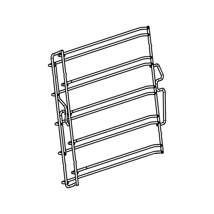 AEG Electrolux 140044960023 Gitter - Gitter,seitlich,links