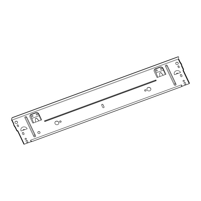 AEG Electrolux 2612005013 Abdeckung Gehäuse - Fugenabdeckung,oben