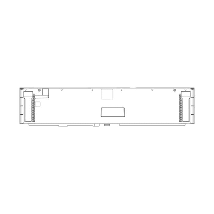 AEG Electrolux 140058295027 Blende - Bedienblende,grau,zanker,kdt10