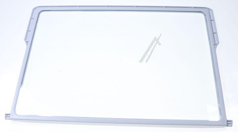 Whirlpool Indesit 488000648532 Glasscheibe - C00648532 r glass shelf(w.white frame)1400ank(s.w)