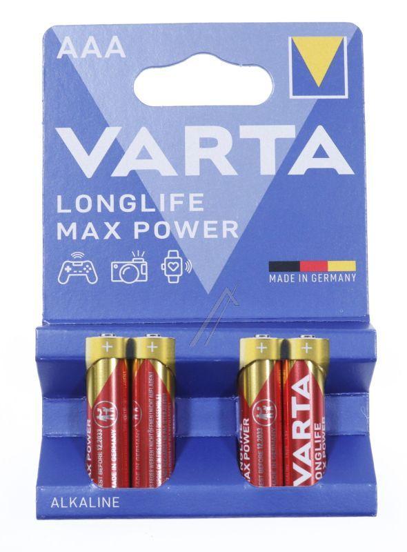 Varta 4703101404 Mikrozelle 1,5V - Lr3 1,5v alkaline micro passend für varta 4er blister maxtech