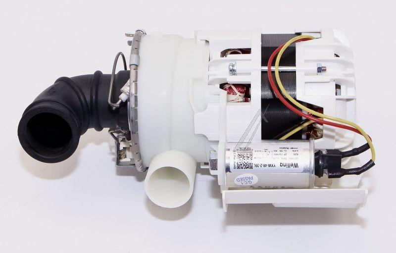 Haier 49055065 Umwälzmotor - 0120400178a washing pump (1ps) with heater assembly