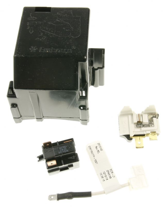 Whirlpool Indesit 481201229751 Startrelais - C00314687 12002784 kit, überlast / relais