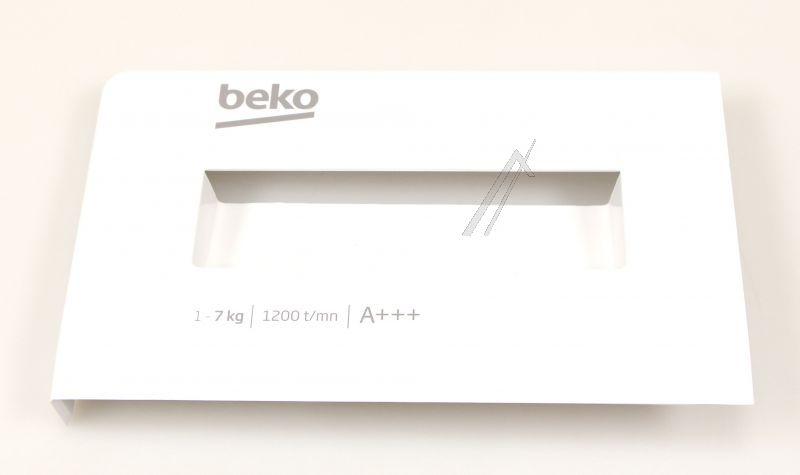 Arcelik Grundig Beko 2850776026 Blende Waschmittelkasten - çekmece panosu1-7kg 1200t/mn a+++ passend für beko