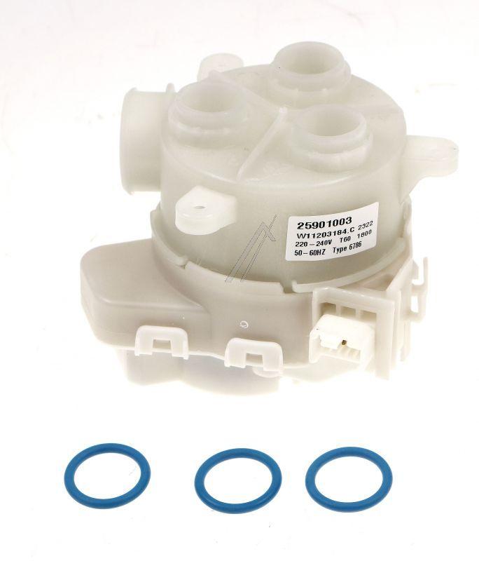 Whirlpool 488000525113 Motor - C00525113 kit pumpengegenlauf alter. 3w + o-ring