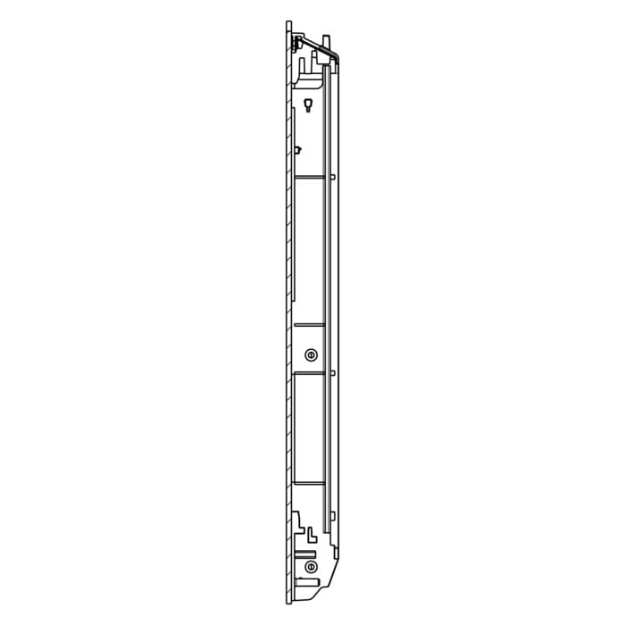 AEG Electrolux 140032479051 Backofenglasscheibe - Hublot,inox,zanussi,592x471mm