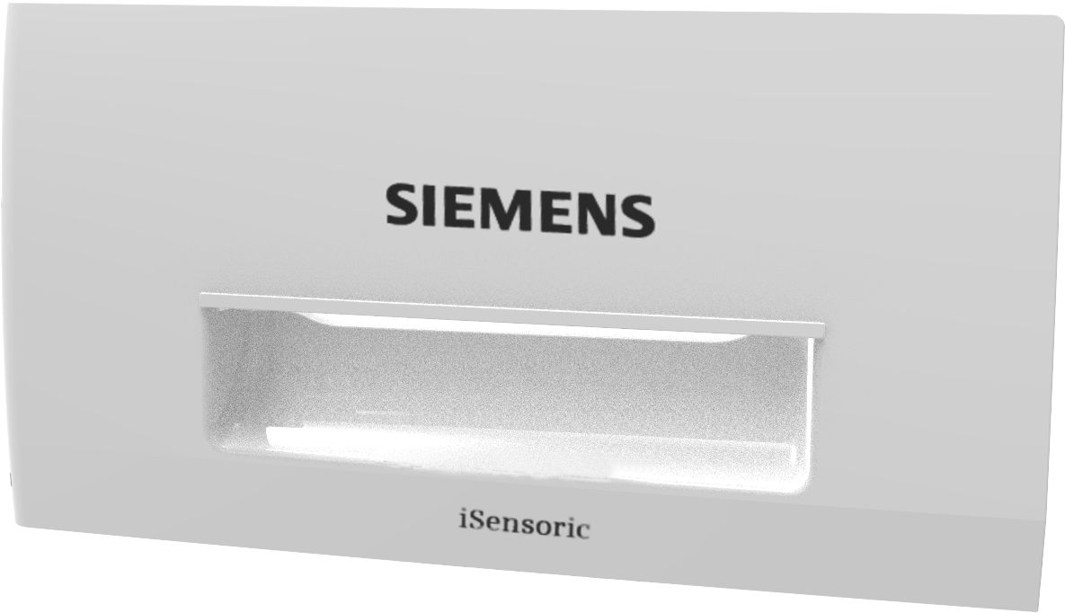 BSH Bosch Siemens 00638045 Blende Waschmittelkasten - Schalengriff