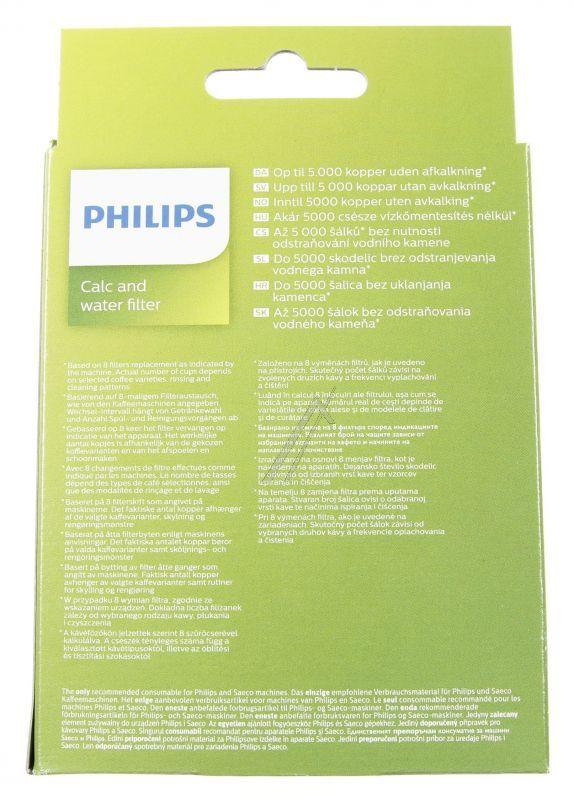 Philips Saeco Wasserfilter für Kaffeemaschine 2 Stk Aquaclean CA690322 Ersatzteil