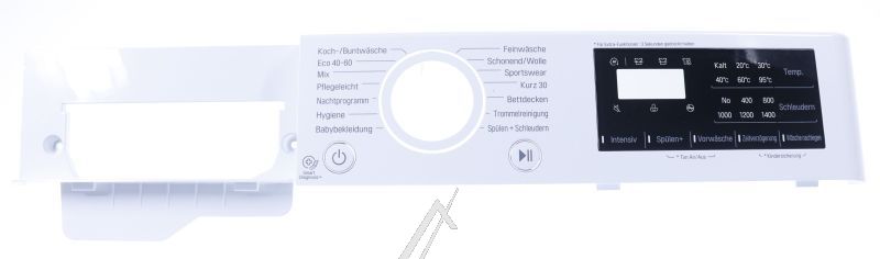 LG AGL30044428 Bedienteilblende - Panel assembly,control