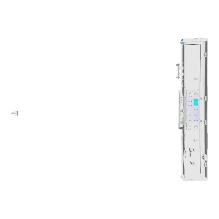 AEG Electrolux 8081989074 Bedienteilblende - Bedienblende,silber,aeg,f55502