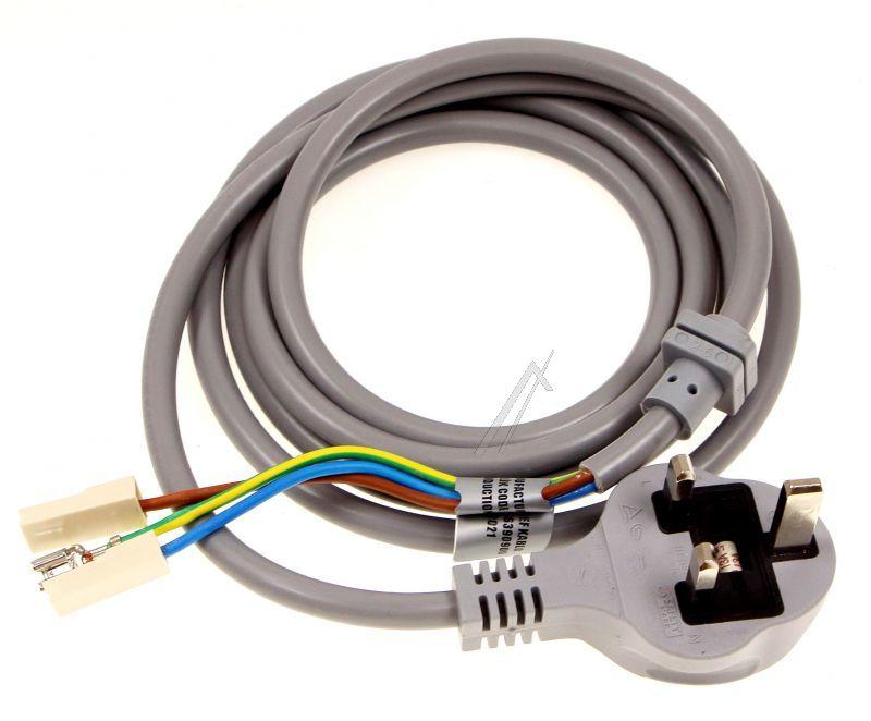 Arcelik Grundig Beko 2836390900 Netzkabel - Power cord assy.