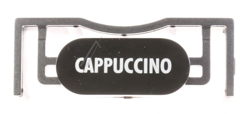 Delonghi 5913210211 Knopf Taste - Taste schwarz cappuccino (4e)mcsa