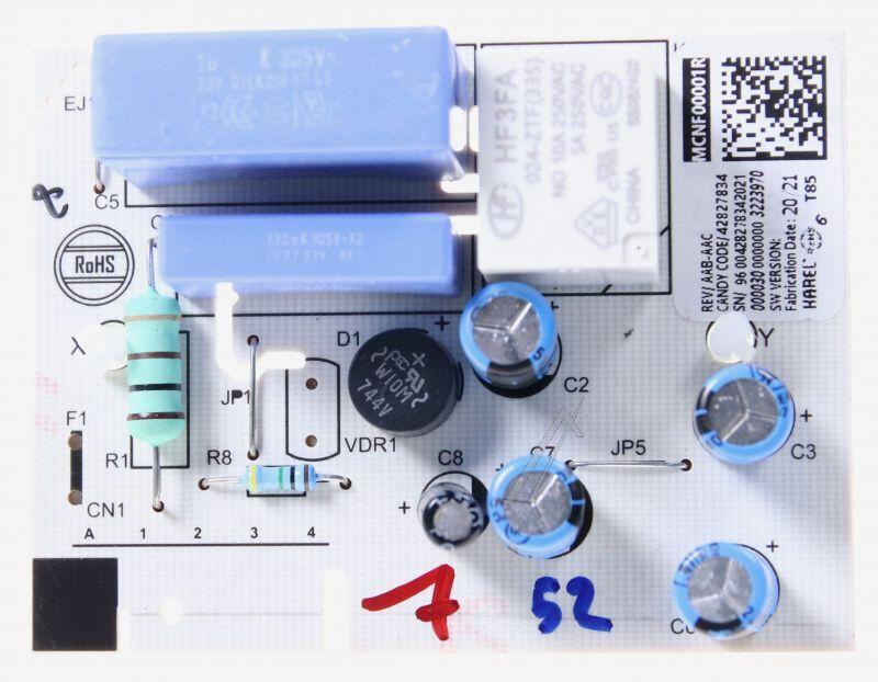 Candy Hoover 42827834 Zierplatte - Elektronensteuerung motor