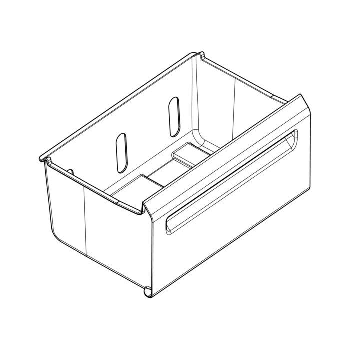 AEG Electrolux 2064459189 - Kasten gefrieren-,boden,neutra