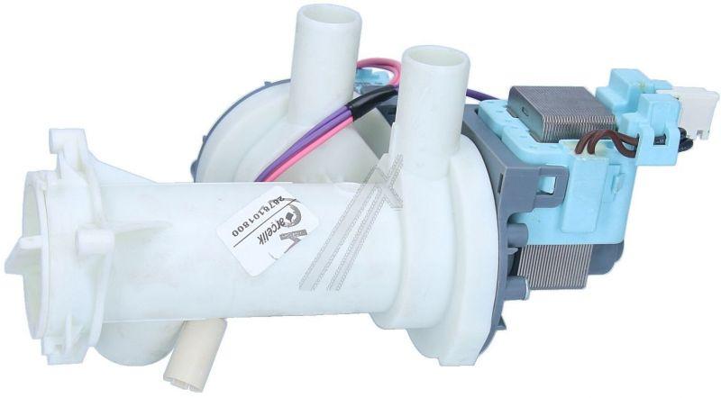 Arcelik Grundig Beko 2878101800 Laugenpumpe - Jet pump filter assembly