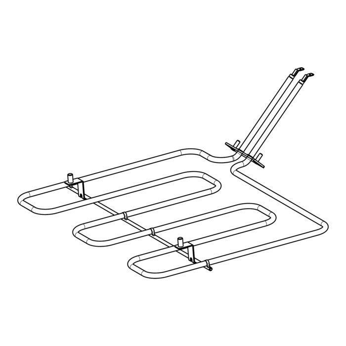 AEG Electrolux 3159672009 - Heizstab/heizwiderstand