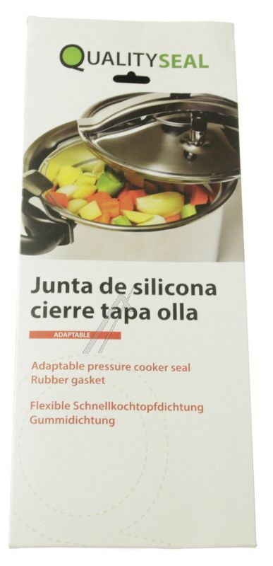 Deckeldichtung 60000026795 Schnellkochtopf Innen-ø 26cm wie Fissler Dichtungsring Ersatzteil