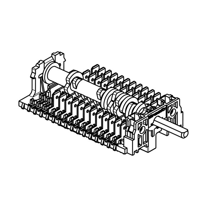 AEG Electrolux 140022395010 - Ofenschalter,funktionen,9+0