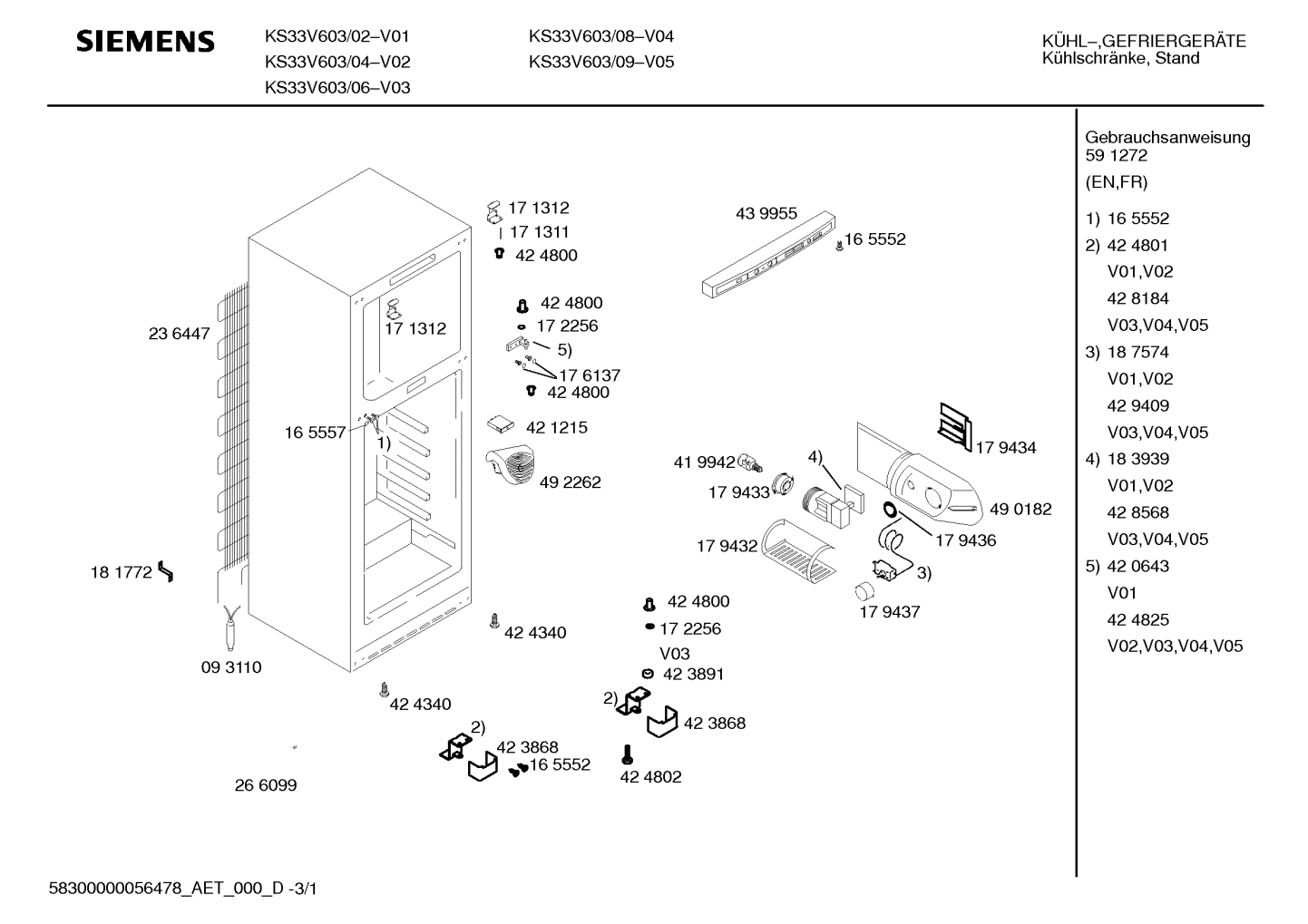 KS33V603/08