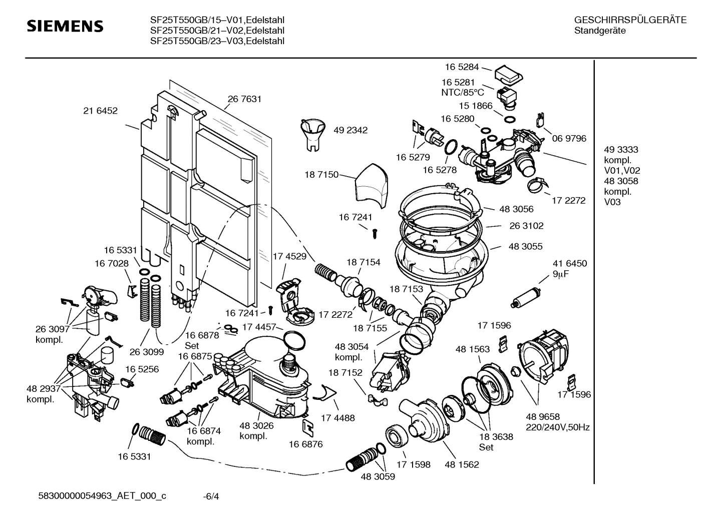 SF25T550GB/23