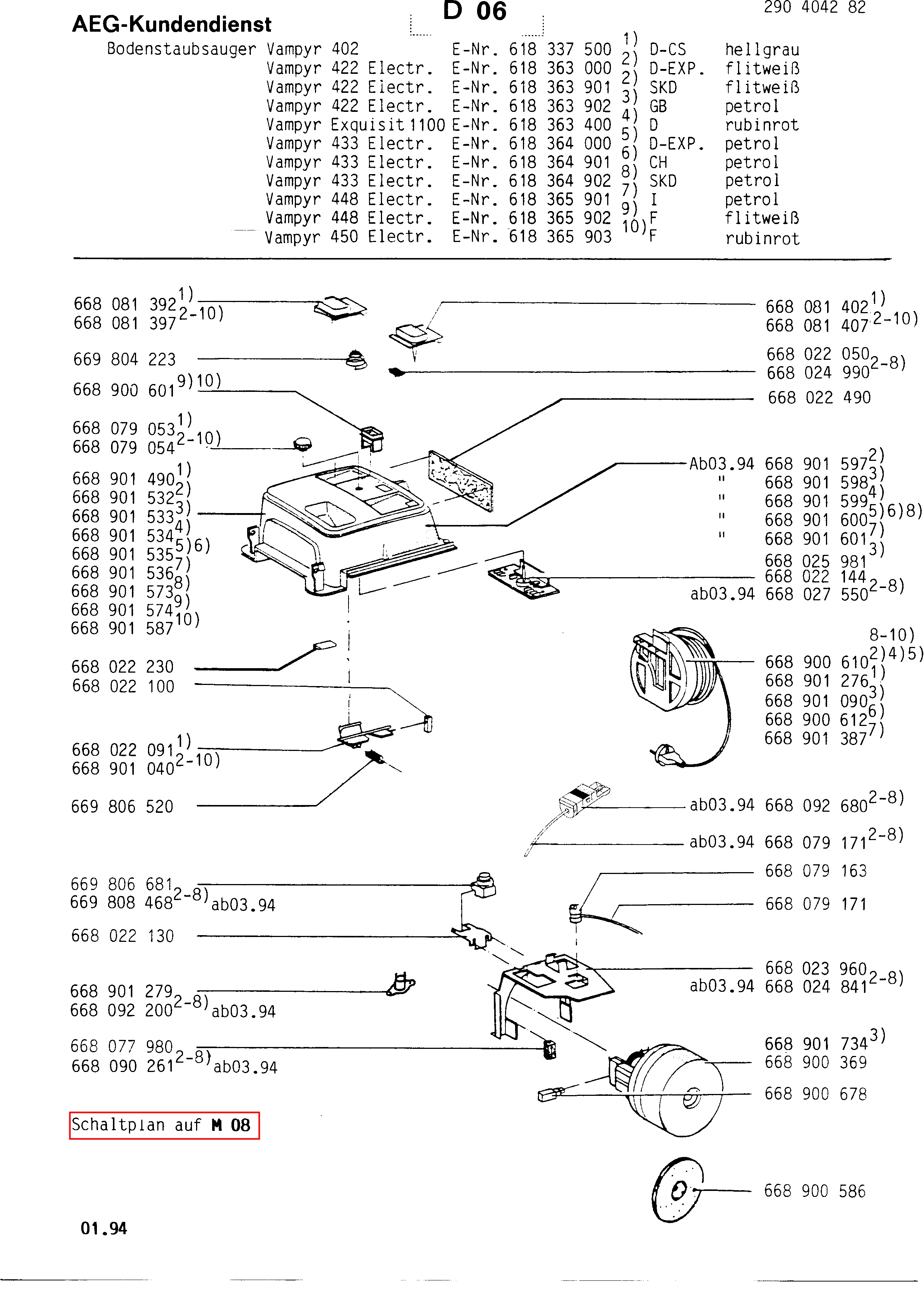 61836390100 Vampyr 422 Electronic