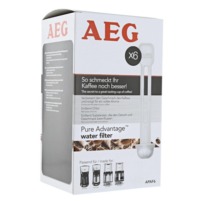 AEG Electrolux 9001672899 Wasserfilter - Apaf6 6 frischwasserfilter für passend für aeg kf5300, kf5700, kf7800 und kf79