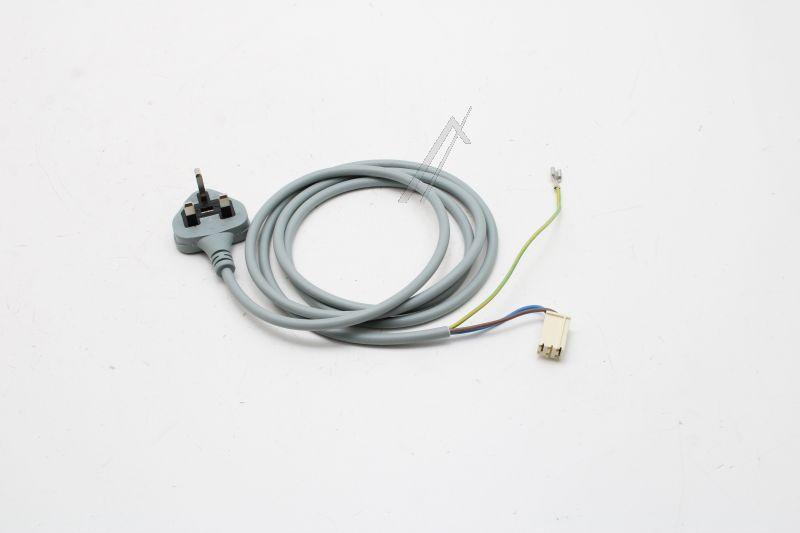 AEG Electrolux 8581324807503 Netzkabel - Power cable,uk,2000mm,3x1.0mm