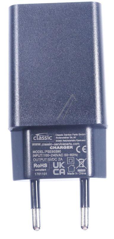 Classic PSE50390EU - Pse50390 eu usb ladegerät / netzteil mit 1 usb anschluss 2a, 10w