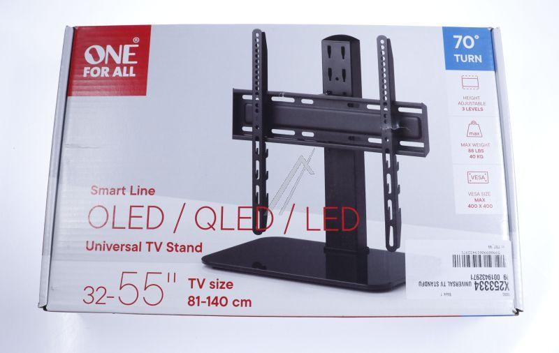 One for all WM2470 Standfuss - Smart line passend für universal tv standfuss 32 - schwenkbar