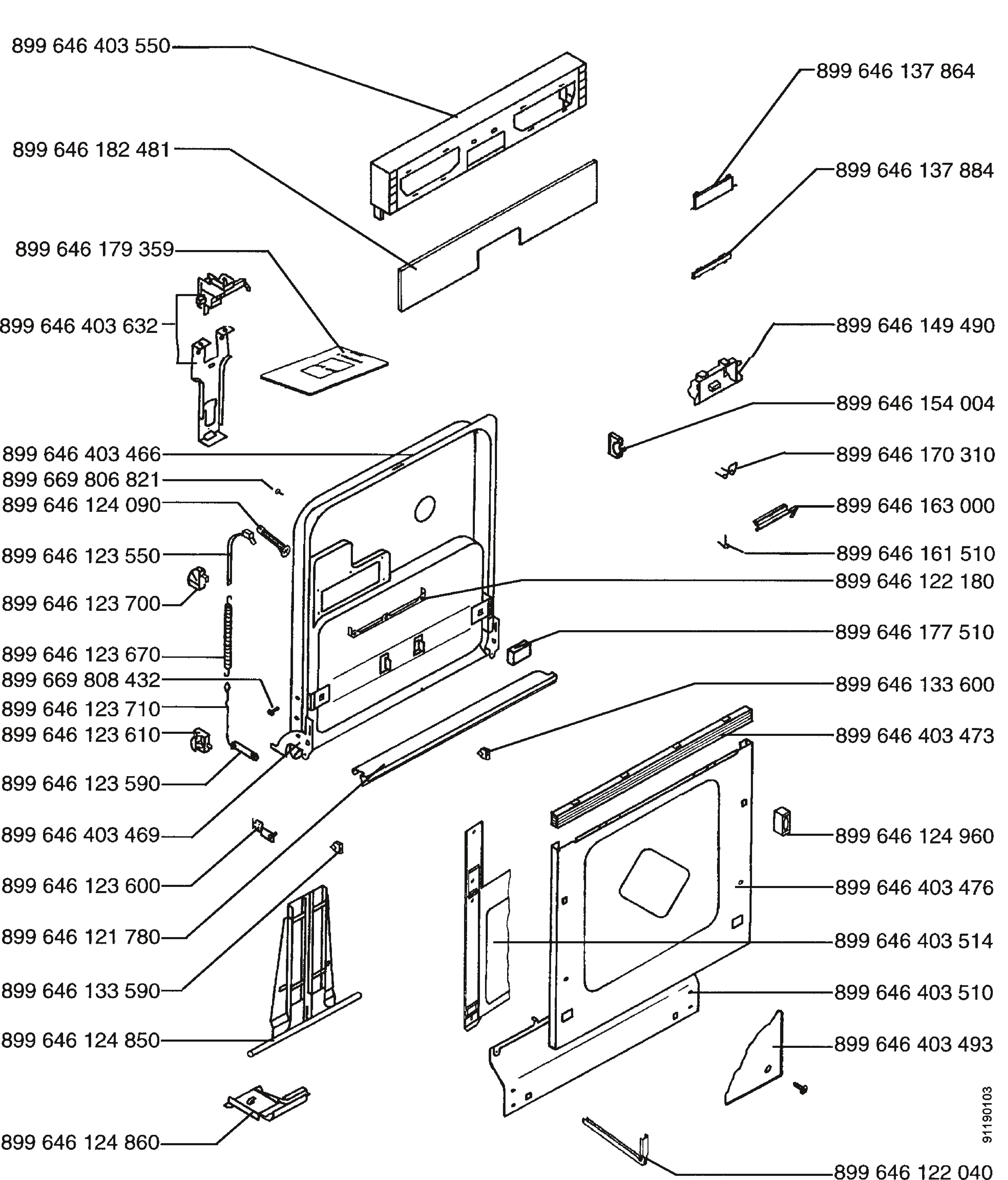 91123424800 ESI661XEDELSTAHL