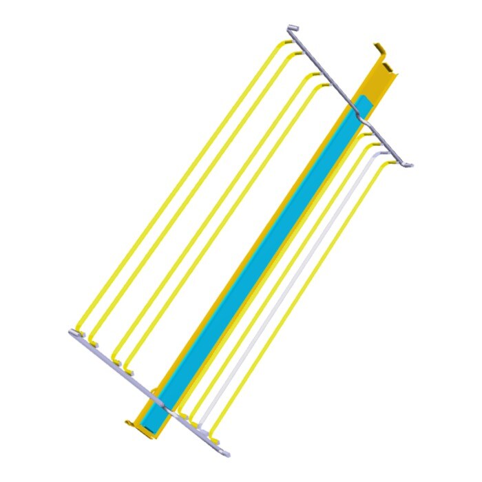 AEG Electrolux 3256255633 Rollen - Laufrolle,laufschiene,rechts,1