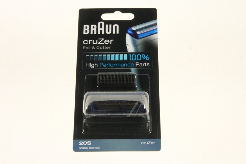 Braun Scherkopf für Rasierer 20S 2000 Series Cruzer 81387934 Ersatzteil