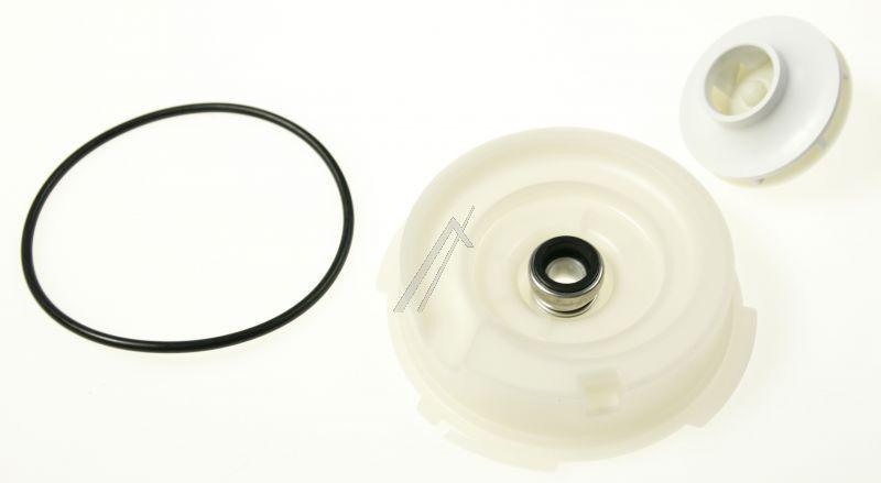 BSH Bosch Siemens 10013913 Turbinen-Set - Dichtsatz neue version für umwälzpumpe, set mit unterteil pumpengehäuse + laufrad + o-ring