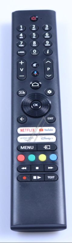 Vestel 30115448 - R/c 45192 fernbedienung btbl passend für google tv actns, panasonic