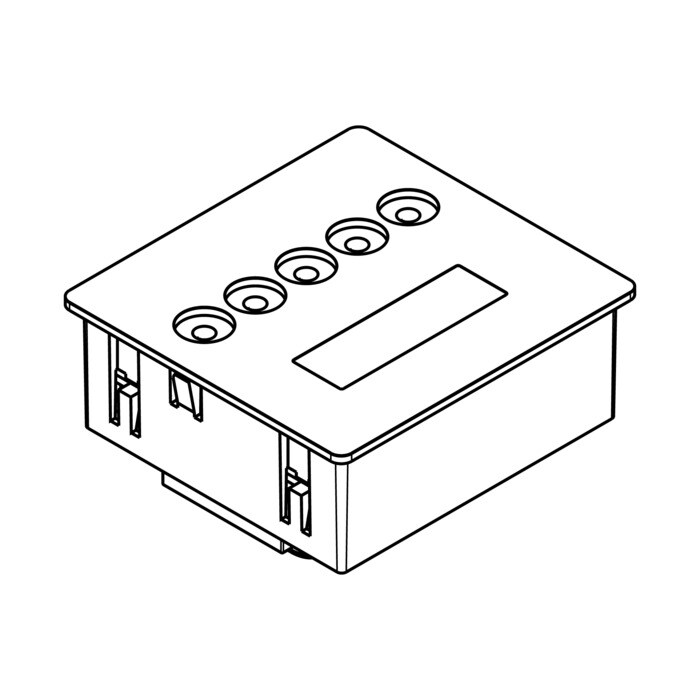 AEG Electrolux 5614050036 Programmschalter - Timer,interfejs uzytkownika board